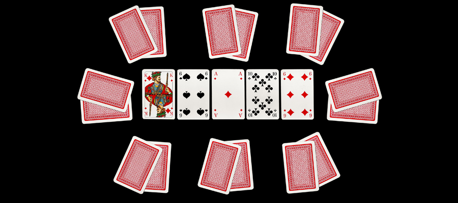 Texas Holdem Karten Wert